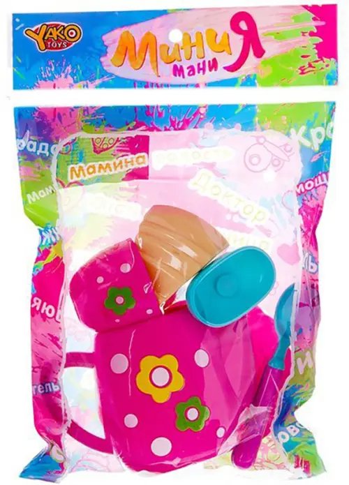 Чайный сервиз, 5 предметов