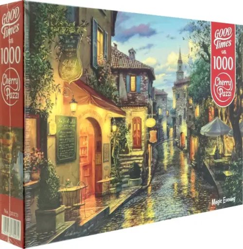 Пазл. Волшебный вечер, 1000 элементов