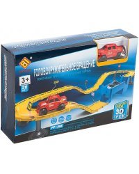 Автотрек. Головокружительное вращение, 26 деталей