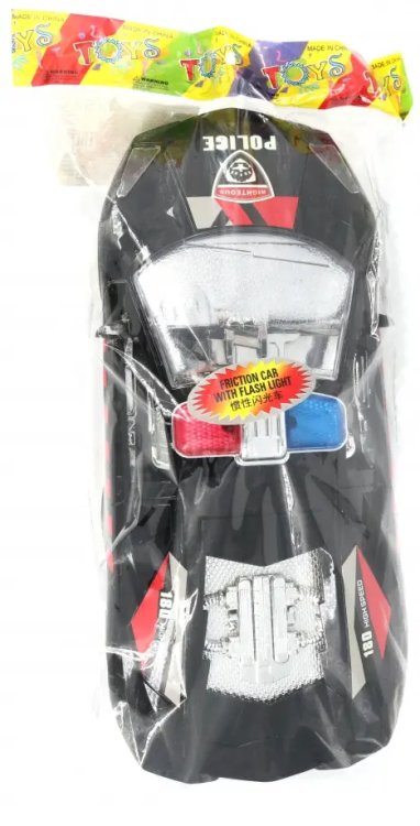 Автопарк Машинка инерционная Police