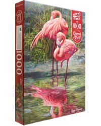 Пазл. Фламинго, 1000 элементов