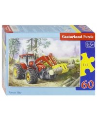 Пазл-midi. Трактор, 60 элементов