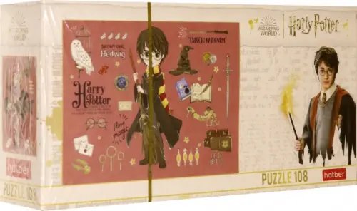 Пазл. Гарри Поттер, 108 элементов Пазл. Гарри Поттер, 108 элементов