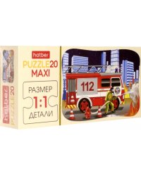 Пазл-maxi. Пожарная машина, 20 элементов