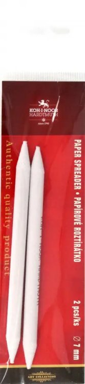 Принадлежности для рисования Растушевка бумажная, 2 штуки