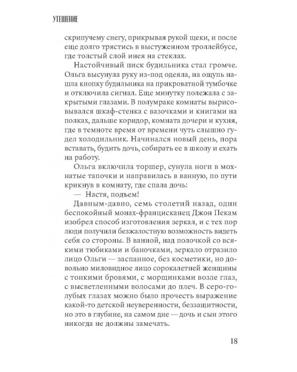 Дополнительное изображение книги «Утешение»