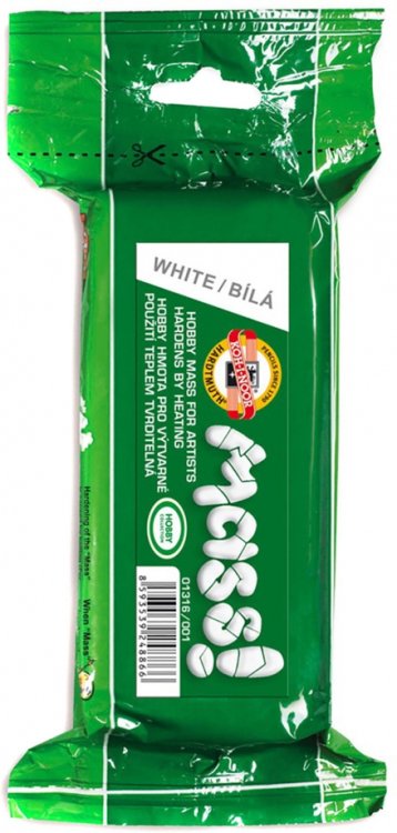 Масса для моделирования запекаемая в духовке Mass, белая