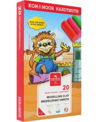 Пластилин. Lion, 20 цветов