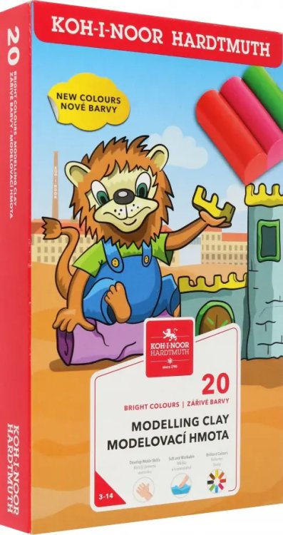 Пластилин Пластилин. Lion, 20 цветов