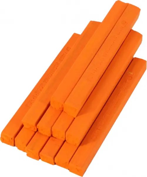 Пастель Пастель сухая Toison D'or 8580/22, кадмий оранжевый, 12 штук