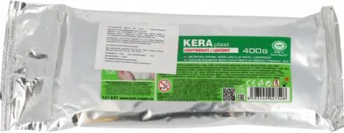 Масса для моделирования Керапласт, белая