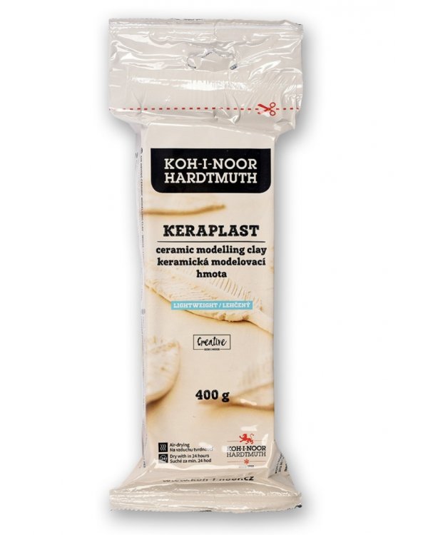 Масса для моделирования Керапласт, белая