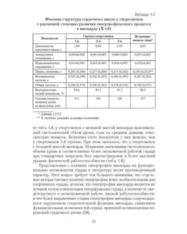 Эргометрические и кардиологические критерии физической работоспособности у спортсменов. Учебное пос.