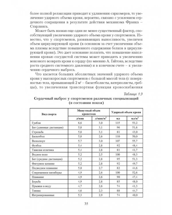 Эргометрические и кардиологические критерии физической работоспособности у спортсменов. Учебное пос.