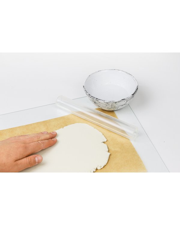 Масса для моделирования самозатвердевающая Керапласт, белая