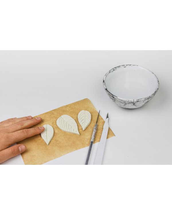 Масса для моделирования самозатвердевающая Керапласт, белая