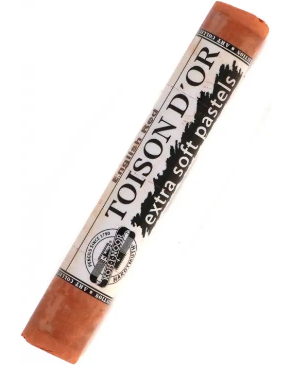 Пастель сухая Toison d`Or Extra Soft 8550/51, английский красный