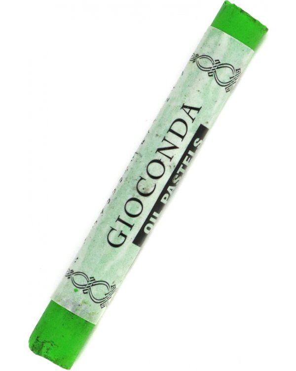 Пастель масляная художественная круглая Gioconda 8300/22, желтовато-зеленый