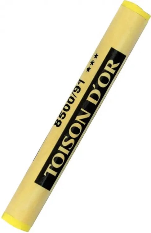 Пастель сухая Toison d`Or Soft 8500/91, хром желтый светлый