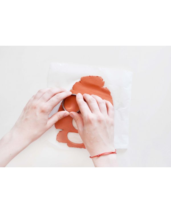 Масса для моделирования самозатвердевающая Керапласт, терракота