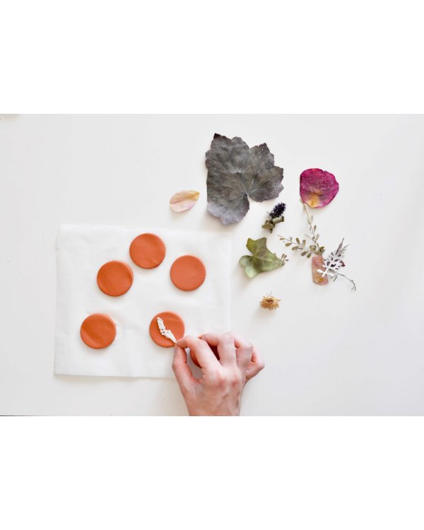 Масса для моделирования самозатвердевающая Керапласт, терракота