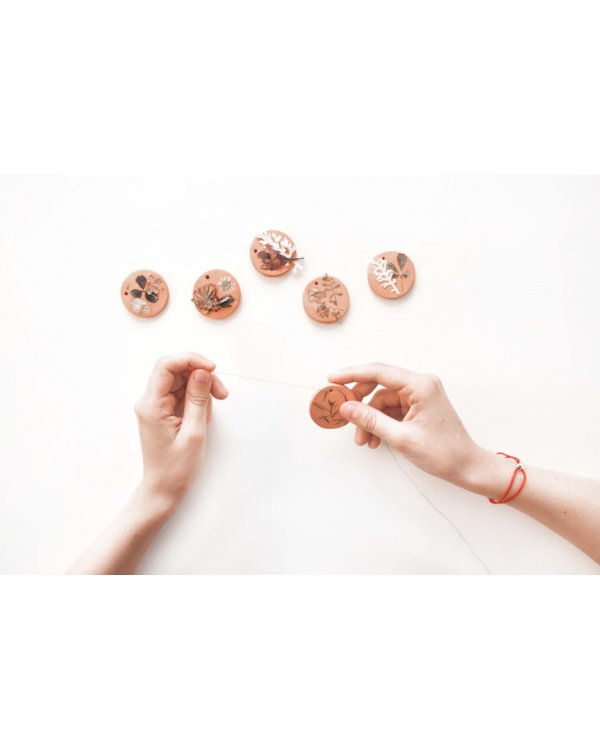 Масса для моделирования самозатвердевающая Керапласт, терракота