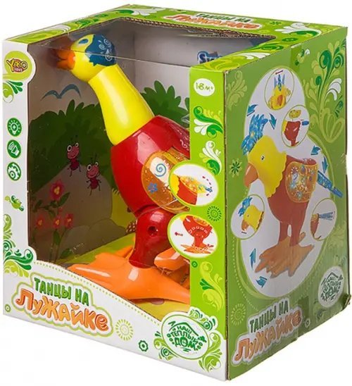 Гусь на батарейках