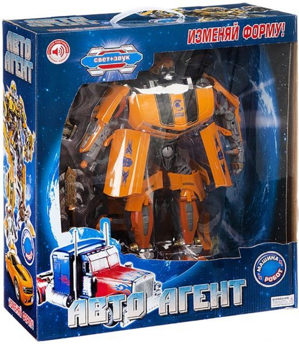 Робот-трансформер Авто-агент Робот-трансформер Авто-агент