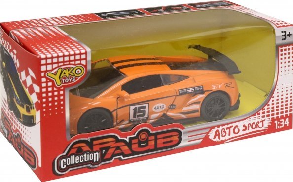 Драйв Collection Инерционная машина АВТО Sport