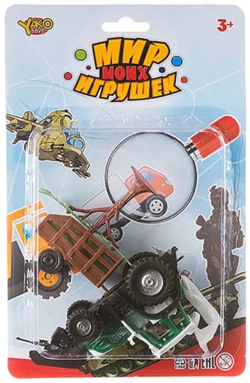 Мир моих игрушек Набор Ферма, 6 предметов