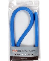 Лекало гибкое, пластик, 60 см