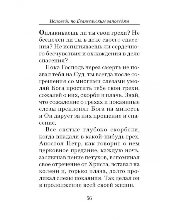 Полная исповедь. По десяти заповедям Божиим и девяти заповедям Блаженства