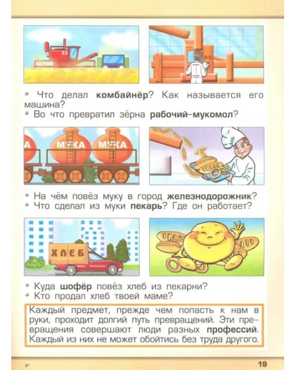 Дополнительное изображение книги «Окружающий мир. 1 класс. Учебник. В 2-х частях. ФГОС»