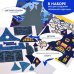 Набор для детского творчества. Чудо-мастерская. 3D-аппликация. Дом с привидениями