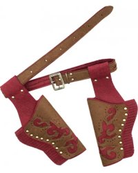 Кобура на поясе