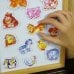 Игры на магнитах. Большой набор животных