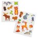 Игры на магнитах. Лесные животные