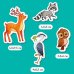Игры на магнитах. Лесные животные