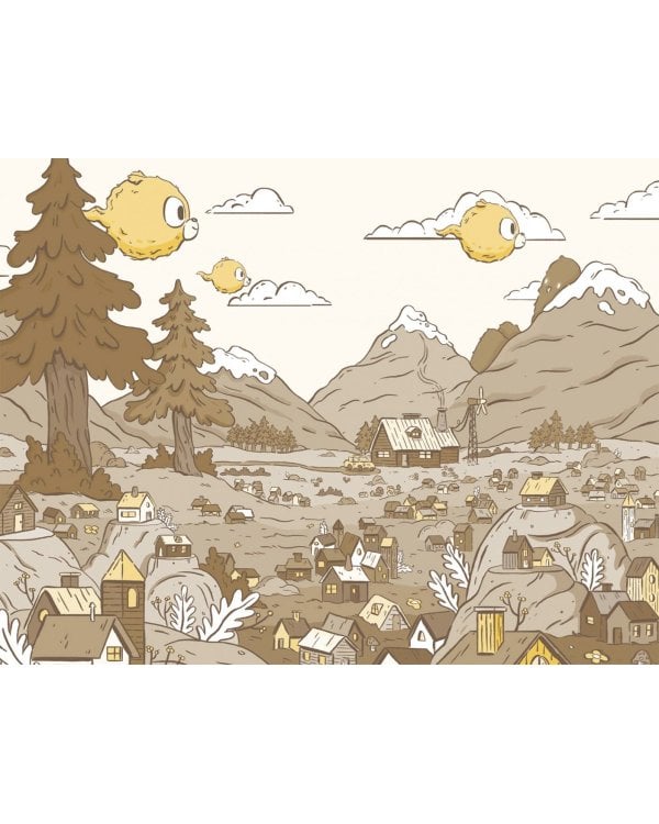 Хильда и невидимый народец