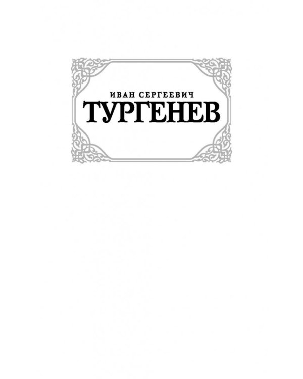 Дворянское гнездо. Рудин