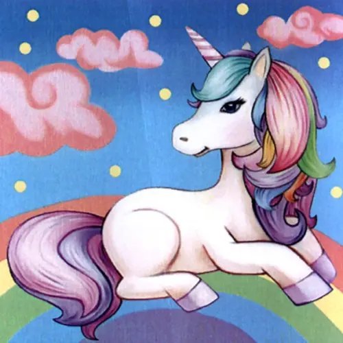 Алмазная мозаика. Я на радуге лежу Алмазная мозаика. Я на радуге лежу