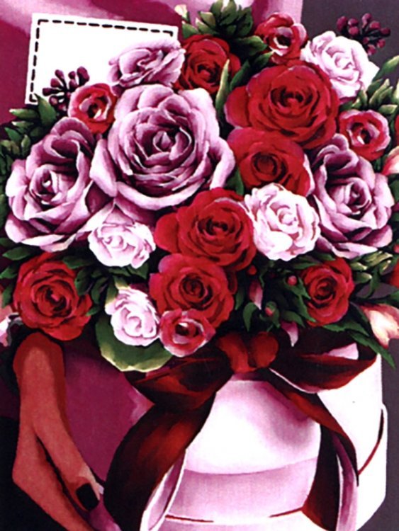 Алмазная мозаика. Для тебя Алмазная мозаика. Для тебя