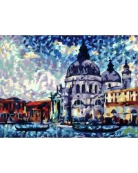 Рисование по номерам. Красочная Венеция