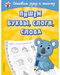 Пишем буквы, слоги, слова