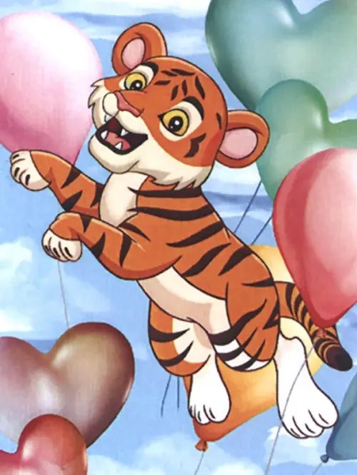 Алмазная мозаика Веселый полет