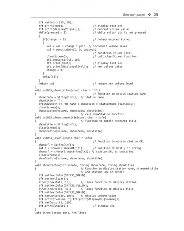 Дополнительное изображение книги «Электронные проекты на основе ESP8266 и ESP32»