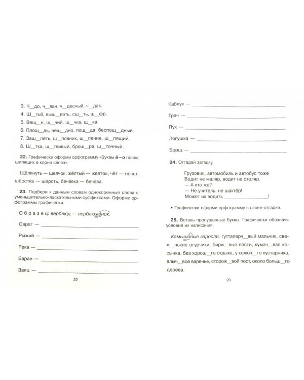 Русский язык. 5 класс. Правила и упражнения