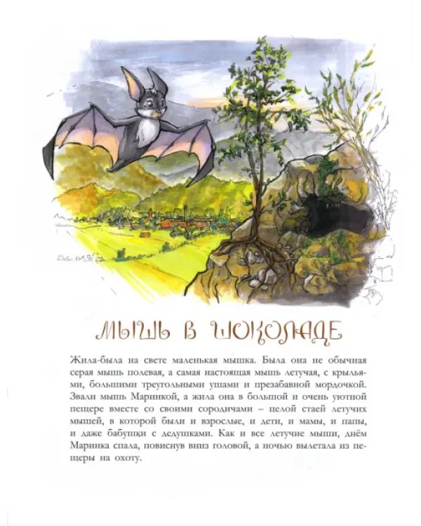 Шоколадный дайвинг и другие приключения Маринки