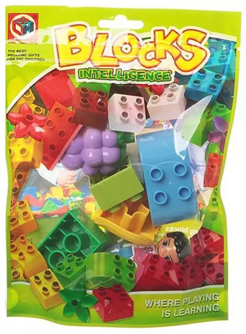 Конструктор пластиковый, 6 деталей Конструктор пластиковый, 6 деталей