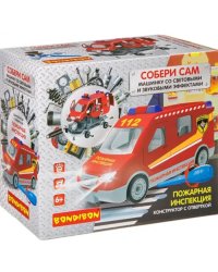 Конструктор с отверткой. Пожарная инспекция